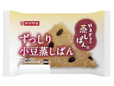 ずっしり小豆蒸しぱん