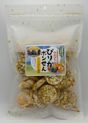 ぴりかポンせん（スープカレー風味）