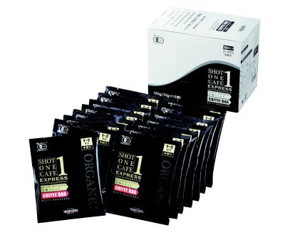 ショットワンカフェエキスプレス　有機マイルド（コーヒーバッグ）