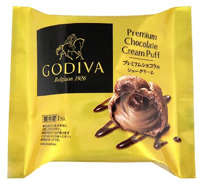 プレミアムショコラのシュークリーム