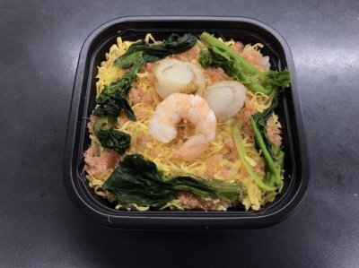 海老と帆立のちらし寿司（コープ北陸様）