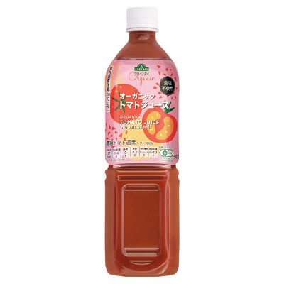 オーガニックトマトジュース食塩不使用