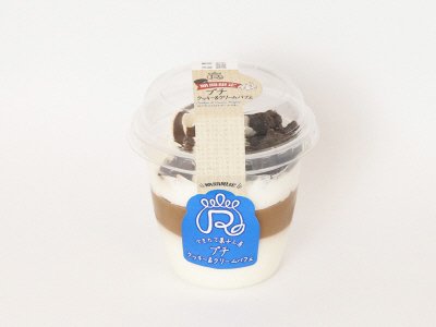 プチ　クッキー＆クリームパフェ