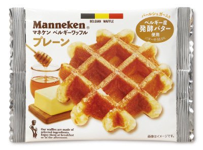 プレーンワッフル