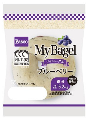 Ｍｙ　Ｂａｇｅｌ　ブルーベリー