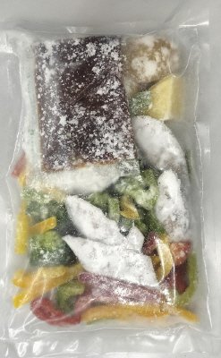 骨取り国産さばと彩り野菜の黒酢あんかけ