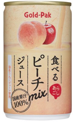 食べるピーチｍｉｘジュース
