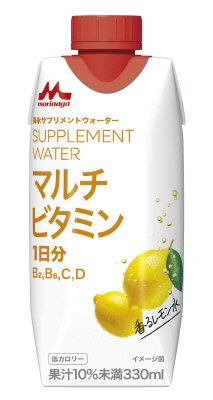 森永サプリメントウォーター１日分のマルチビタミン　香るレモン水
