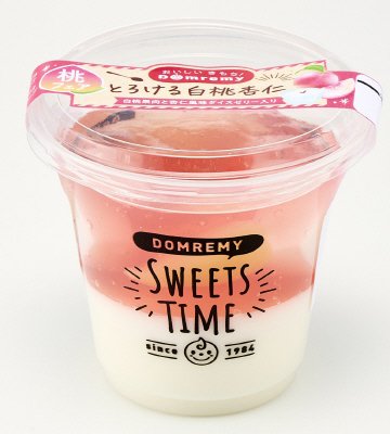 とろける白桃杏仁