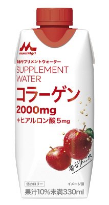 森永サプリメントウォーター　コラーゲン　香るりんご水