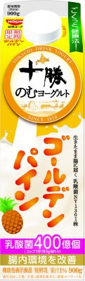 十勝のむヨーグルトゴールデンパイン
