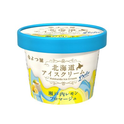 よつ葉 北海道アイスクリーム ドルチェ 瀬戸内レモンフロマージュ