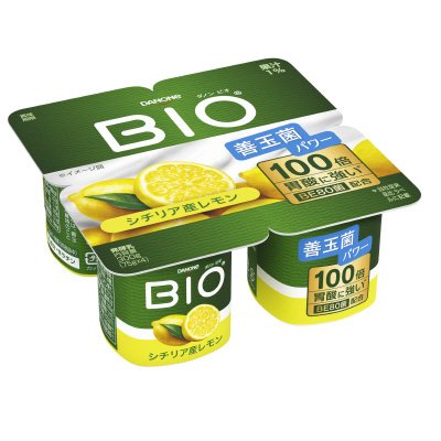 ダノンビオ　シチリア産レモン