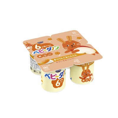 ベビーダノン　すりりんご＆にんじん