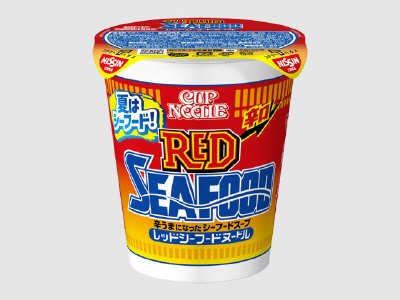 カップヌードル　レッドシーフードヌードル