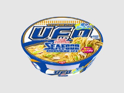 日清焼そばＵ．Ｆ．Ｏ．　カップヌードルシーフード焼そば