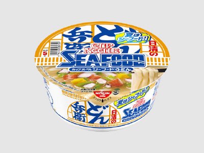 日清のどん兵衛　カップヌードルシーフードうどん