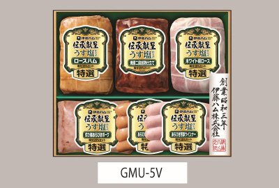 伝承献呈うす塩ギフトセットＧＭＵ－５V　25中元