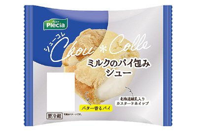 シューコレ・ミルクのパイ包みシュー