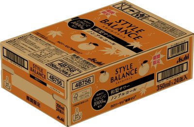 アサヒスタイルバランス和梨サワーノンアルコールＲＣ