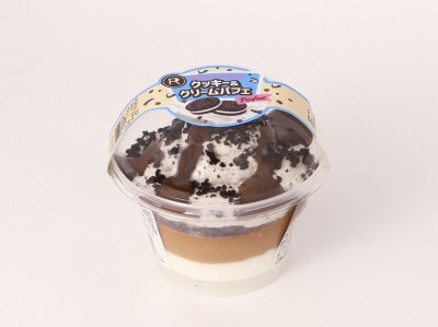 クッキー＆クリームパフェ