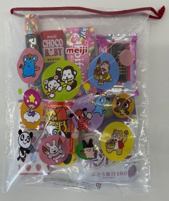 コープデリわくわくお菓子セット袋２５０７