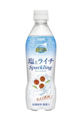 ミスティオ　塩とライチスパークリング