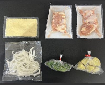 ガーリック香る！コク深生クリーム入りシュクメルリ