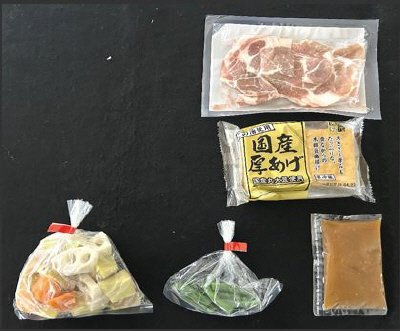 コク甘だれが決め手！豚肉と厚揚げの甘みそ炒め