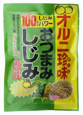 おつまみしじみ柚子こしょう味