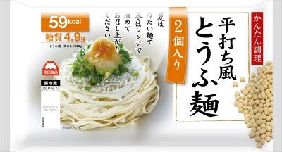 平打ち風とうふ麺　２個入り