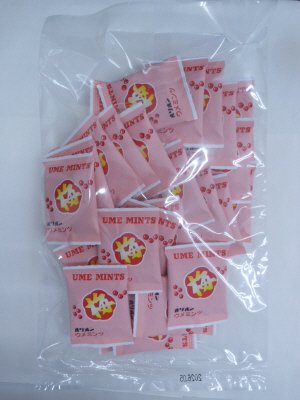 ひとくち梅ミンツ