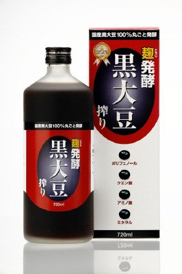 麹発酵黒大豆搾り