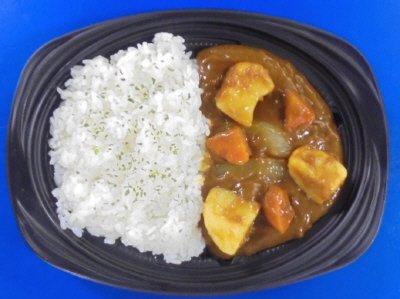 ごろごろ具材のカレー