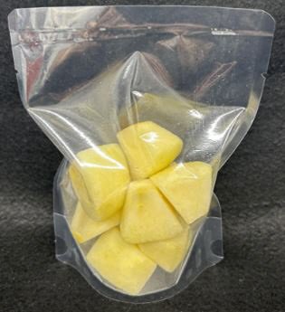 そのまま食べられる　皮むきカットりんご