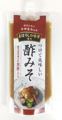 つけて美味しい酢みそ