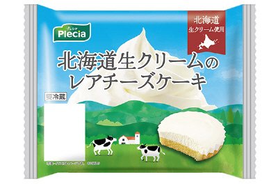 北海道生クリームのレアチーズケーキ