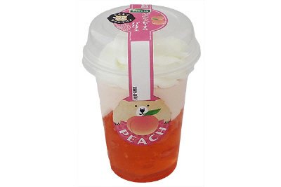 ピンクピーチのパルフェ