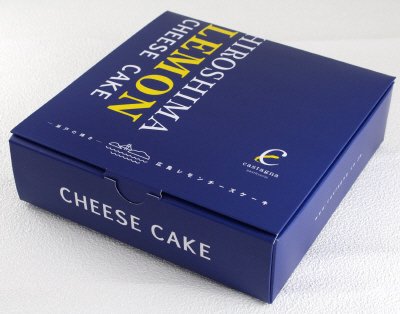 広島レモンチーズケーキ