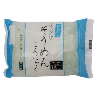 豆乳入り　ぶっかけそうめん　白