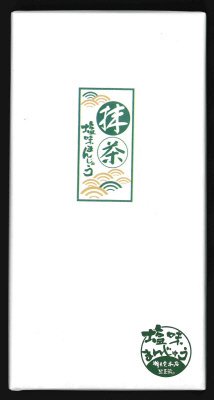 塩味まんじゅう（抹茶）