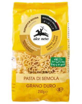 アルチェネロ有機パスタファームアニマル