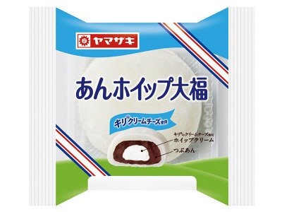 あんホイップ大福（Ｋｉｒｉのクリームチーズ入りホイップ）