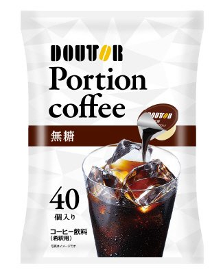 ポーションコーヒー 無糖