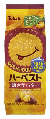 ハーベスト焼き芋バター