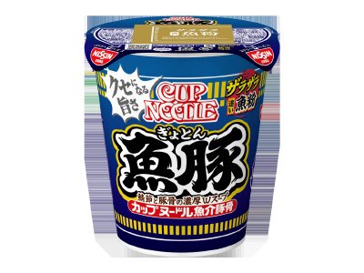 カップヌードル　魚豚