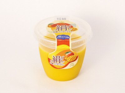 絹ごし完熟マンゴープリン