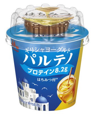 ギリシャヨーグルト　パルテノ　はちみつ付