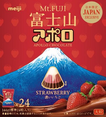 フジサンアポロ土産箱苺