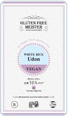 グルテンフリーヌードル　うどん